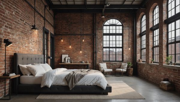 Dormir dans une ancienne usine réaménagée