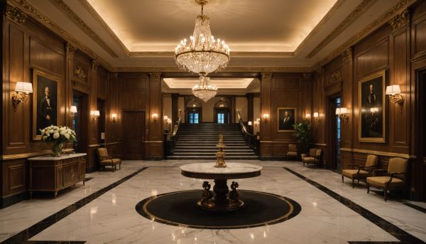 Le luxe feutré d'un hôtel historique lyonnais