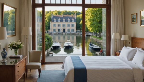 Pourquoi choisir un hôtel avec vue sur la Saône