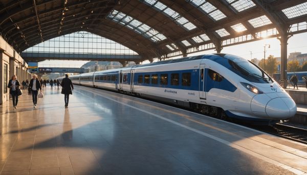 Pourquoi privilégier le train pour venir à Lyon