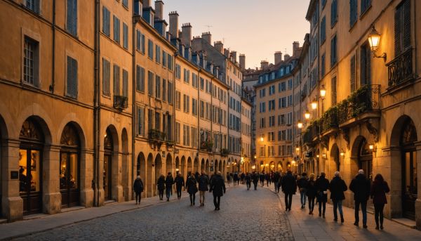Pourquoi s'offrir une escapade romantique à Lyon