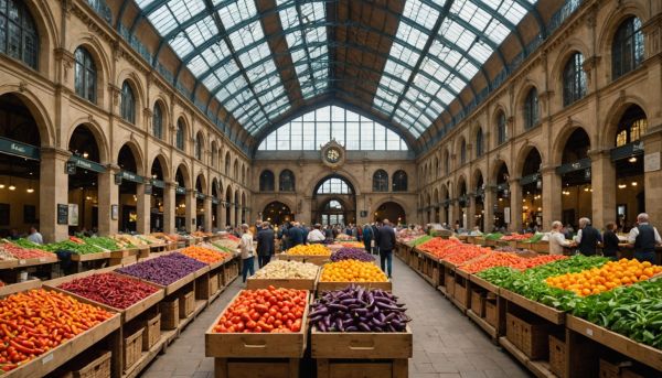 Pourquoi tester les Halles de Lyon Paul Bocuse