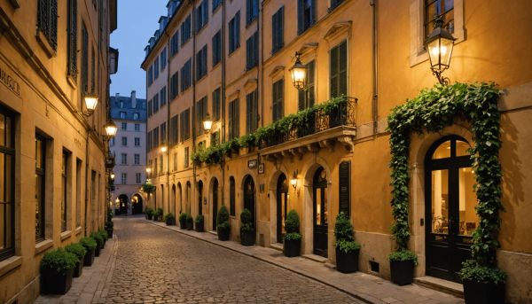 Quels sont les plus beaux hôtels de charme à Lyon ?