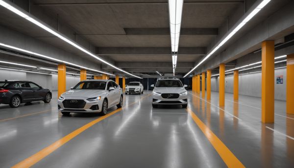 Se garer facilement dans les parkings lyonnais