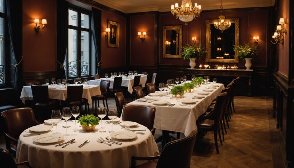 S'offrir un dîner gastronomique étoilé à Lyon