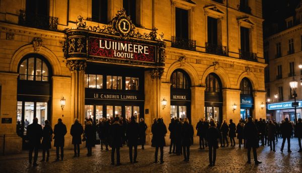 Vivre le festival Lumière du cinéma à Lyon