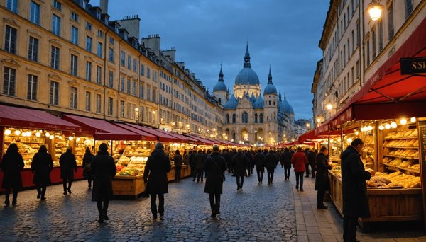 Explorer Lyon à travers ses marchés et événements culturels incontournables