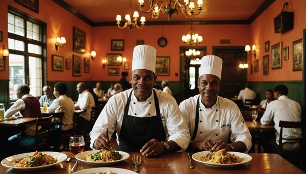 Vivez une expérience culinaire authentique dans un restaurant créole