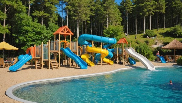 Les meilleurs campings avec parc aquatique à découvrir en bretagne